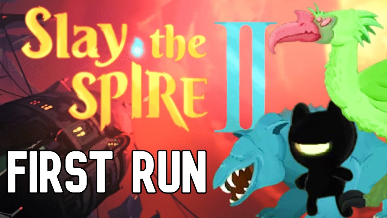 The Sequel to the GREATEST GAME EVER | Slay the Spire 2 Gameplay