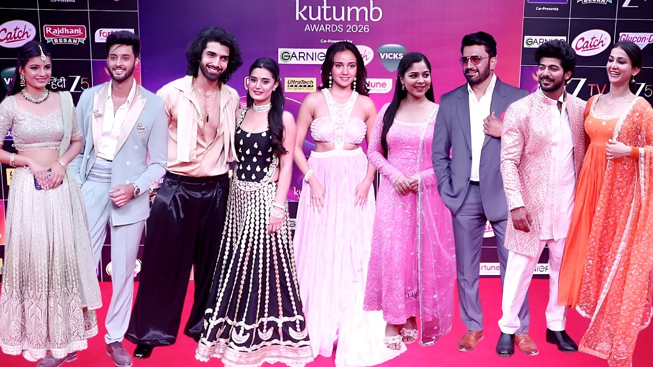 Zee Kutumb Awards 2026 Full Show | Jaane Anjane Hum Mile, Saru, Tumse Tum Tak, Vasudha | Red Carpet
