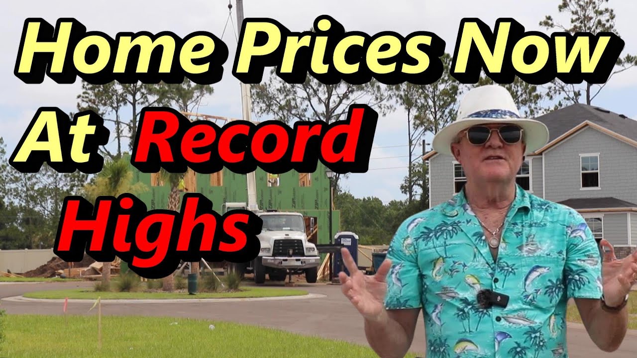 Jacksonville Florida Area | Home Prices Record High | REAL ESTATE MARKET REPORT  June 21 2024 | S3W6