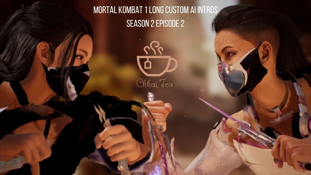 Mortal Kombat 1 Long Custom AI Intros Season 2 Episode 2