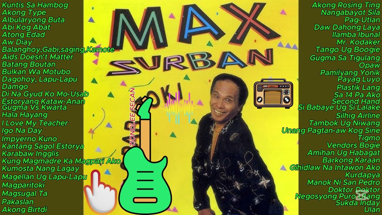 MAX SURBAN - Full Album -Greatest Hits Compilation