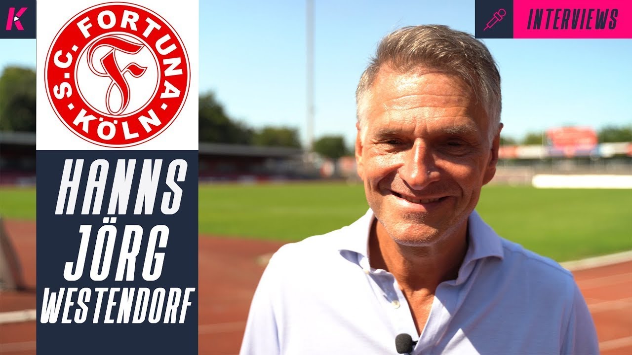 Profifußball-Rückkehr? Präsident Hanns-Jörg Westendort über die Zukunft von Fortuna Köln