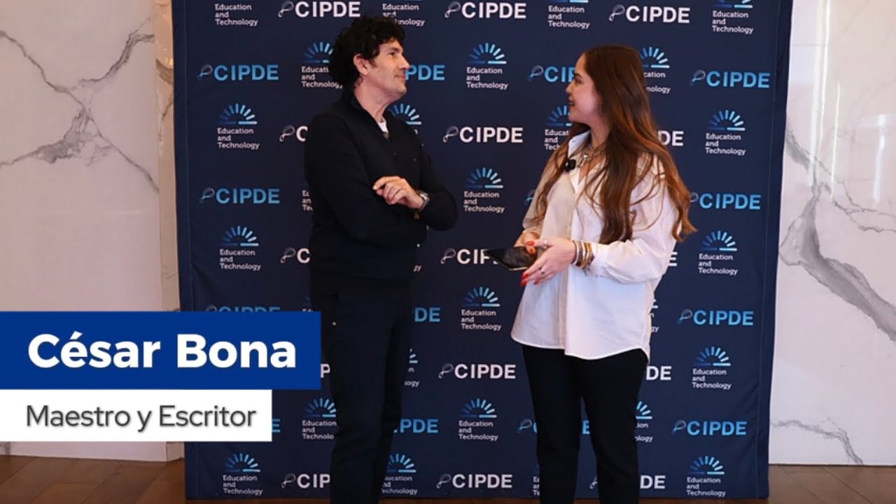 Entrevista a César Bona - CIPDE 2026