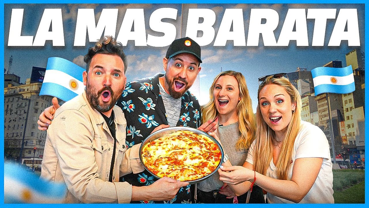 LA PIZZA MÁS BARATA DE BUENOS AIRES 🔥  FT. @SN Challenge - 2022