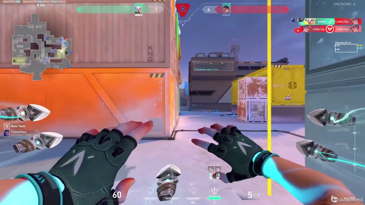 Just keep watching