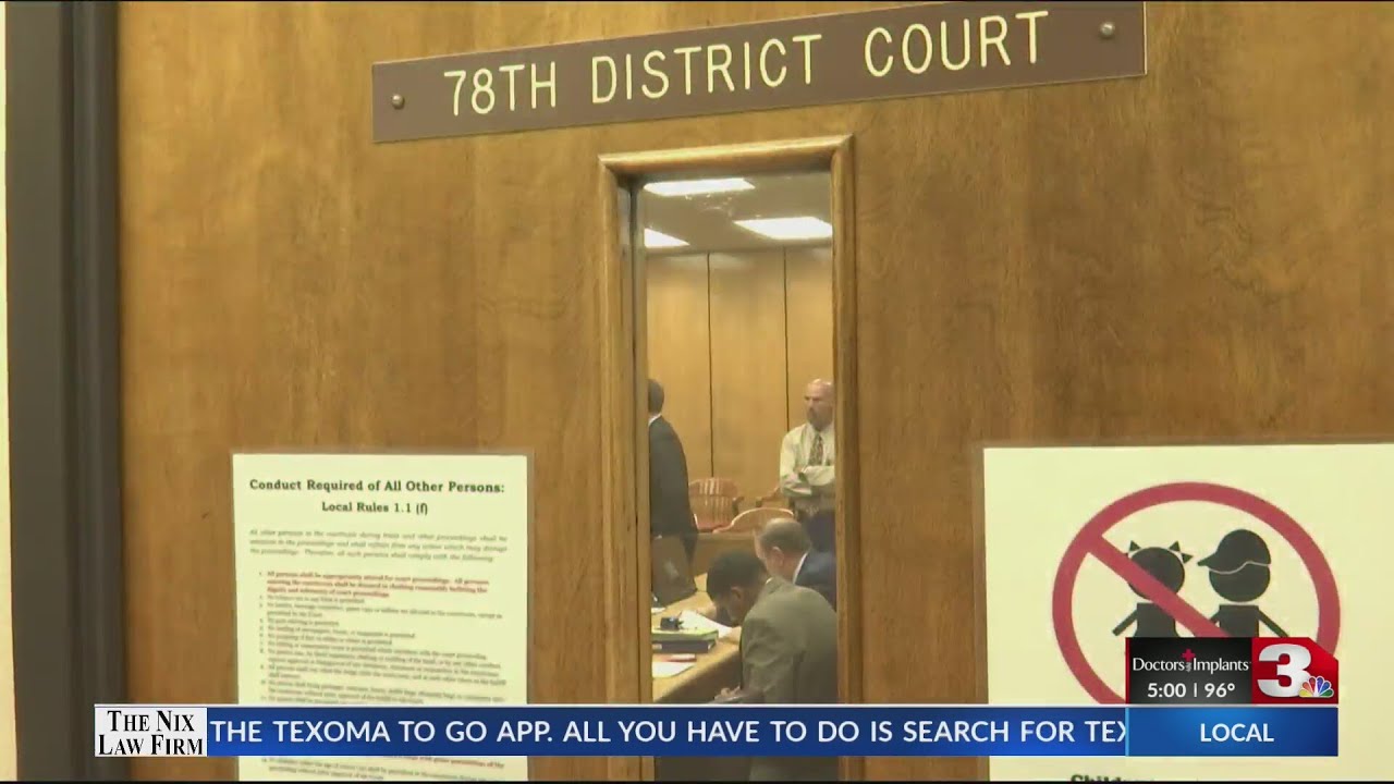 Conspiracy to commit capital murder KFDX 3 News at 5:00 p.m.