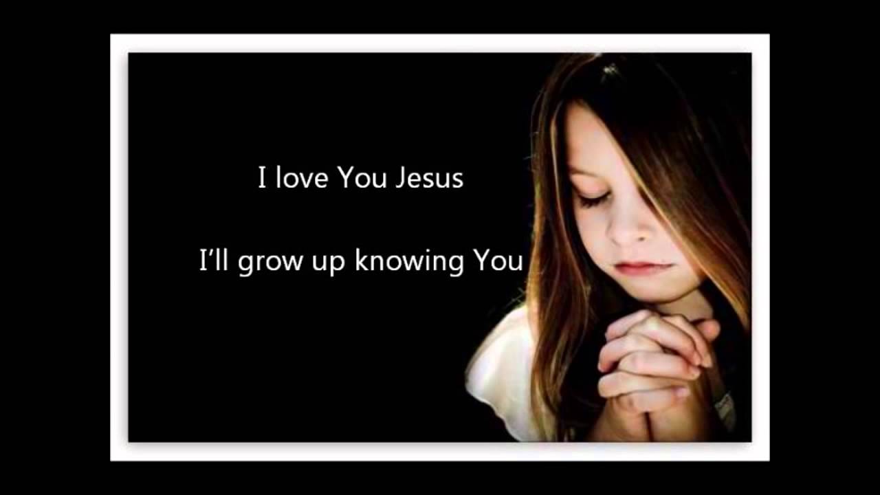 I love You Jesus   Kids Prayer