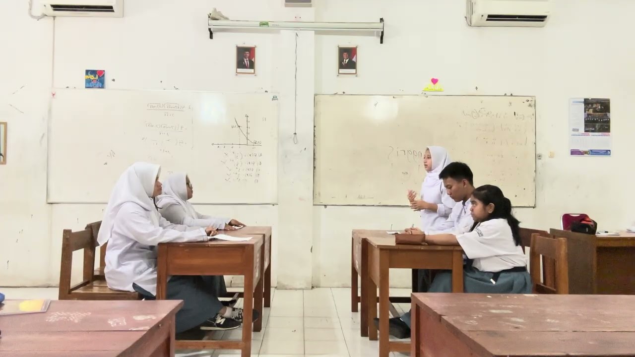 QRIS Under Fire: Does It Help or Hassle the Public? | English Debate Practice from XII-2