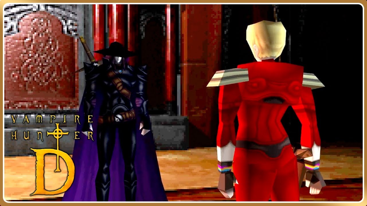 Vampire Hunter D | 25 | Die geheime Passage | PlayStation 1