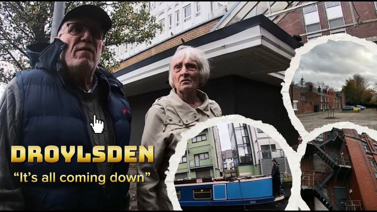 Droylsden - we are all struggling | new development plan |