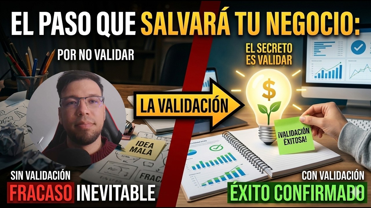 El Paso Que Puede Salvar Tu Negocio: Cómo Validar Tu Idea Antes de Fracasar