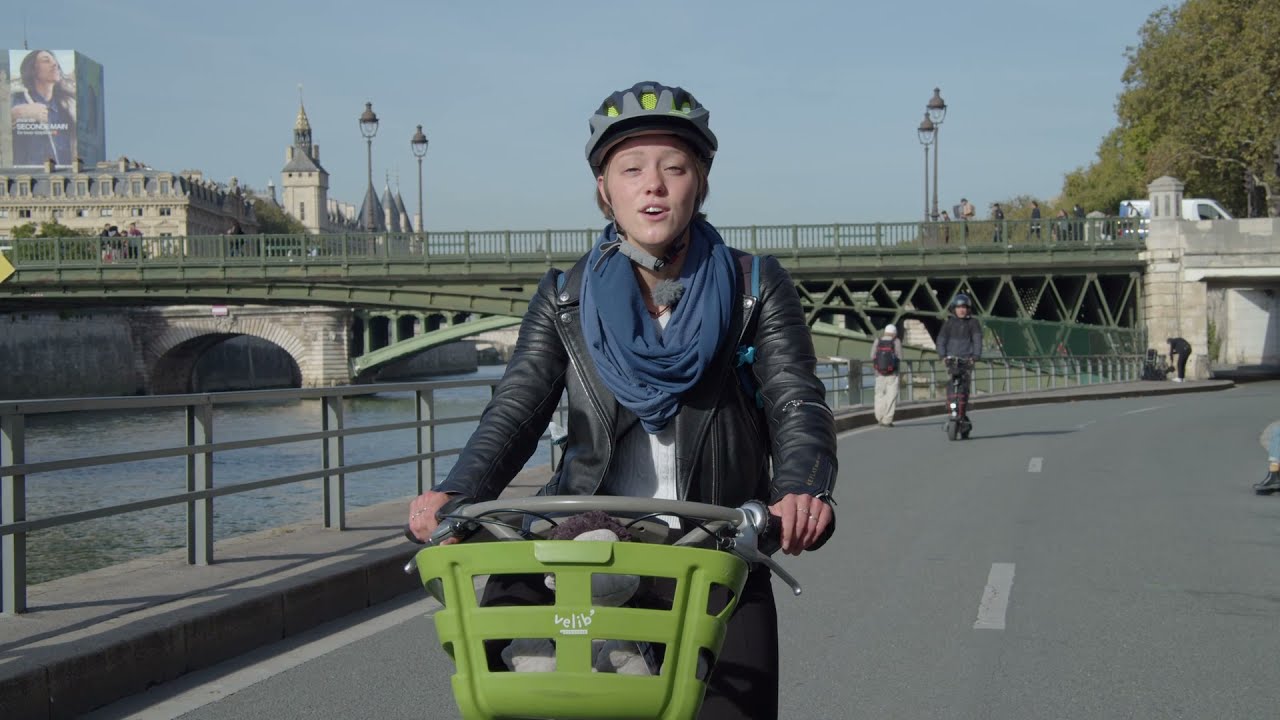 Mit dem Rad durch Paris