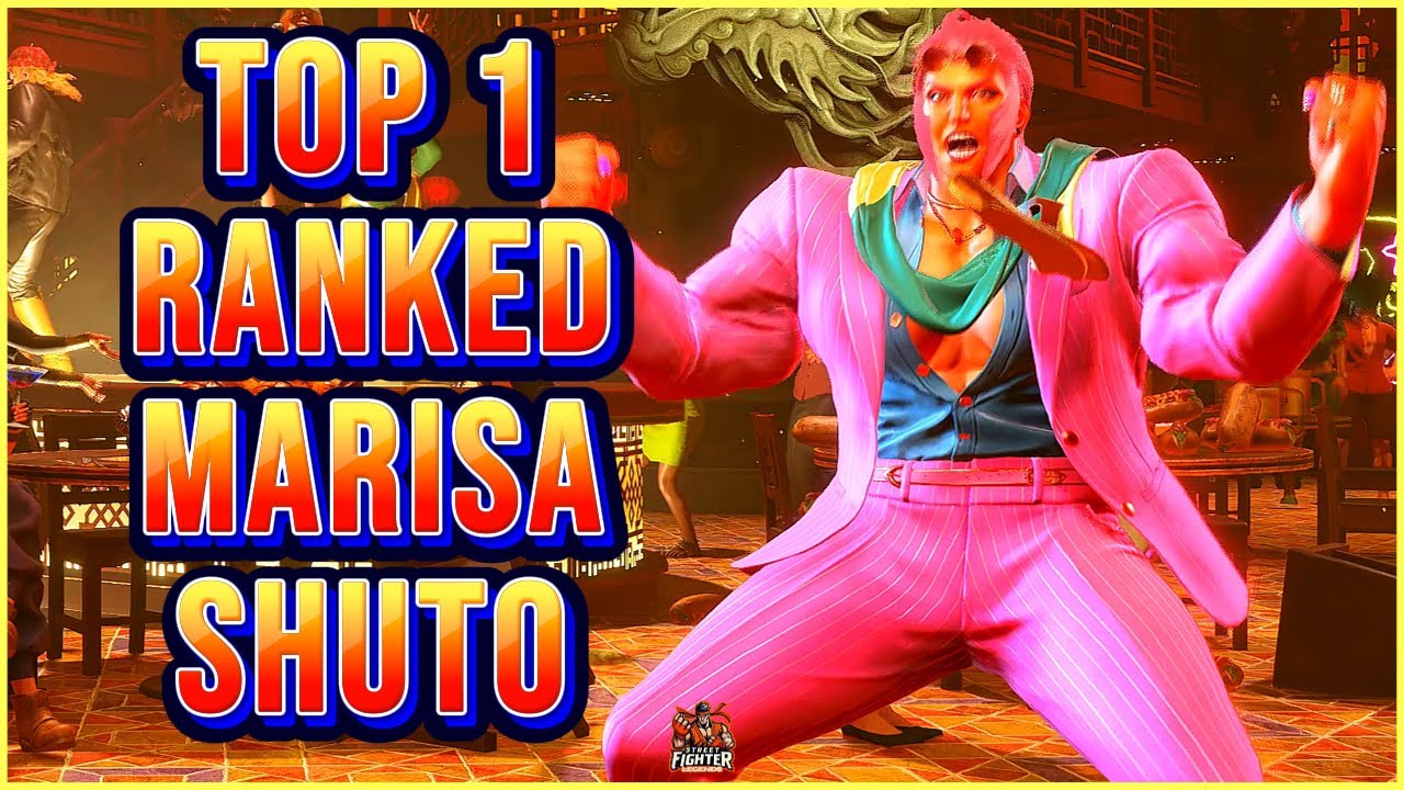 SF6 Marisa 💥 Shuto Top 1 Ranked Marisa 💥 High level gameplay