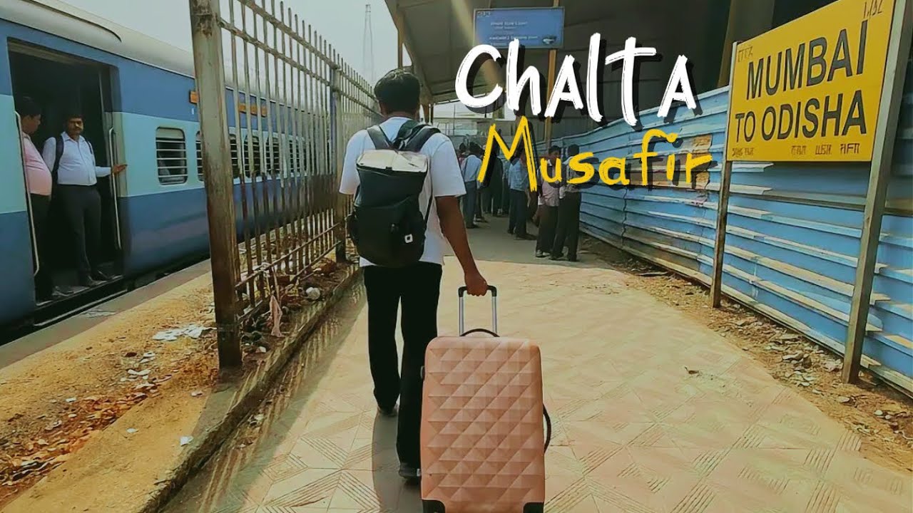 Mumbai To Odisha l Whole Journey Experience 😮‍💨 #sahuzvlog 