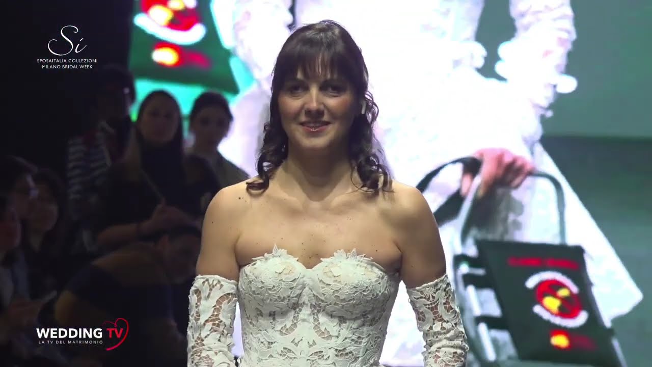 Sfilata white sposa Beyond Vision
