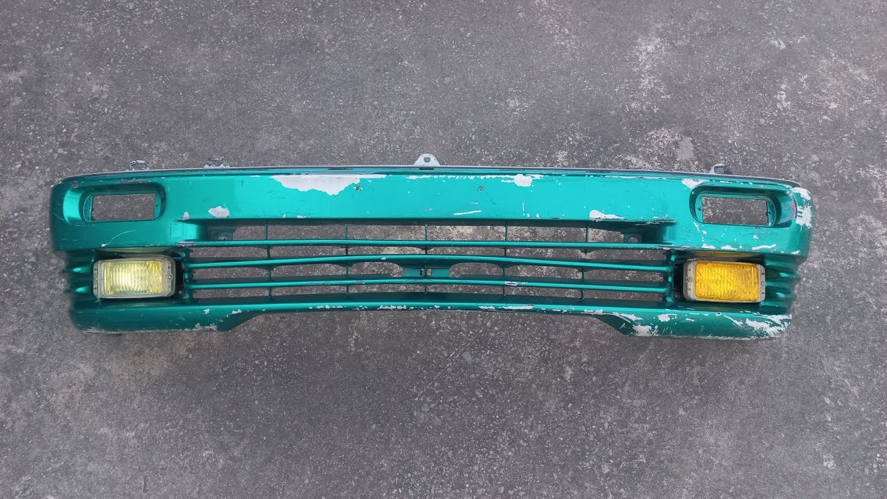 Suzuki Margalla/Swift,Cultus Gti Bumper Sold Out and Fitted on Samiullah's bhai Cultus from Sialkot 
