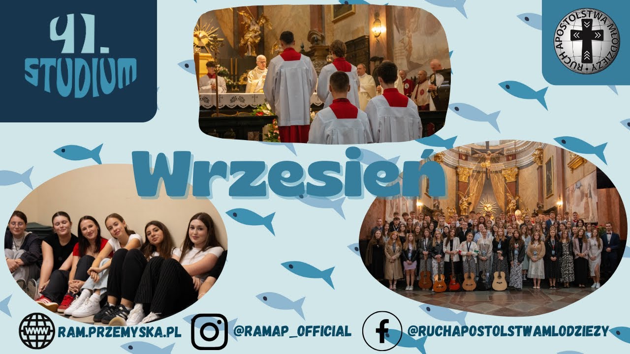 41. Studium Animatora RAM - wrzesień