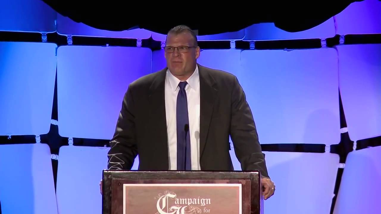 Glenn Jacobs aka Kane from the WWE at LPAC 2013
