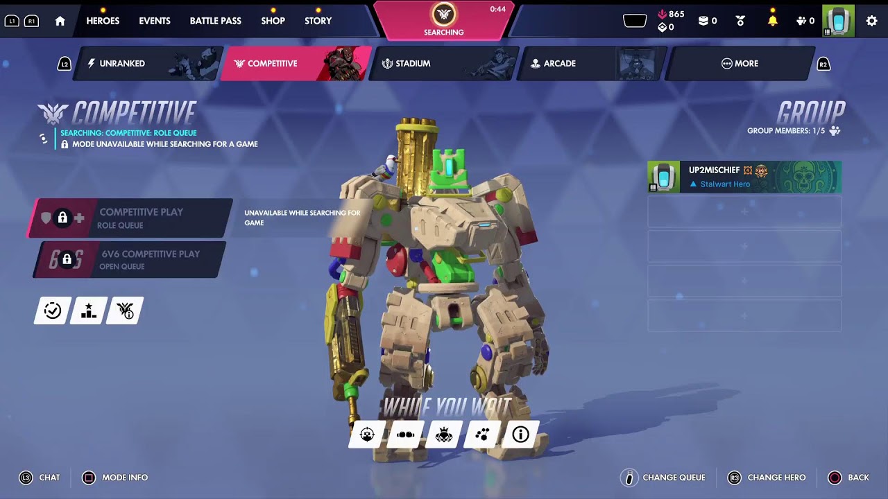 Overwatch streams #6