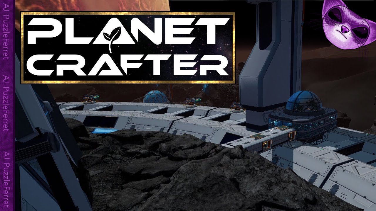Оборонительная стена?! - Planet Crafter Selenea, 4 серия