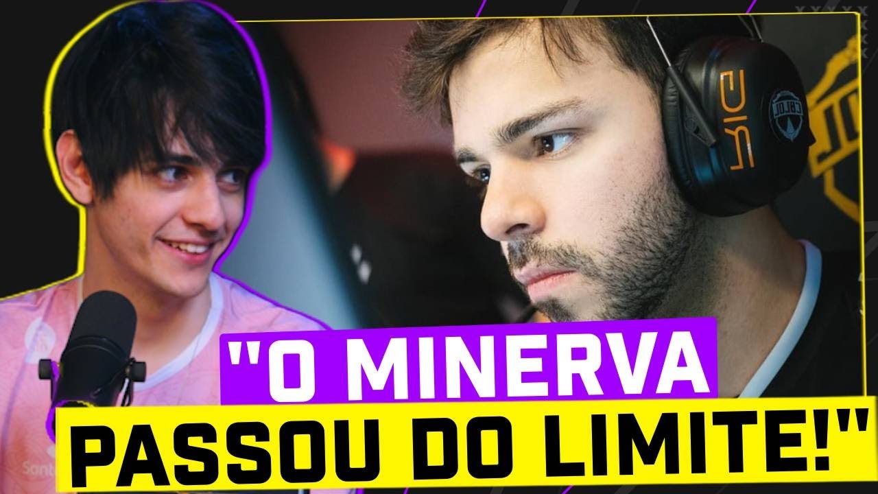 AEGIS FALA SOBRE JOGAR COM O TITAN E A TRETA COM O MINERVA!!! #MD3