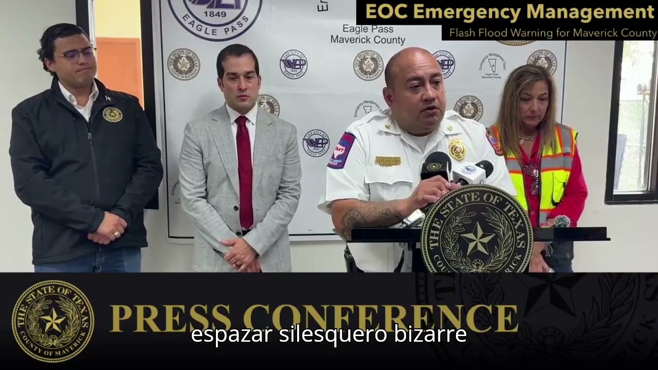 Eagle Pass Emergency Management officials give update on recent flood rescues