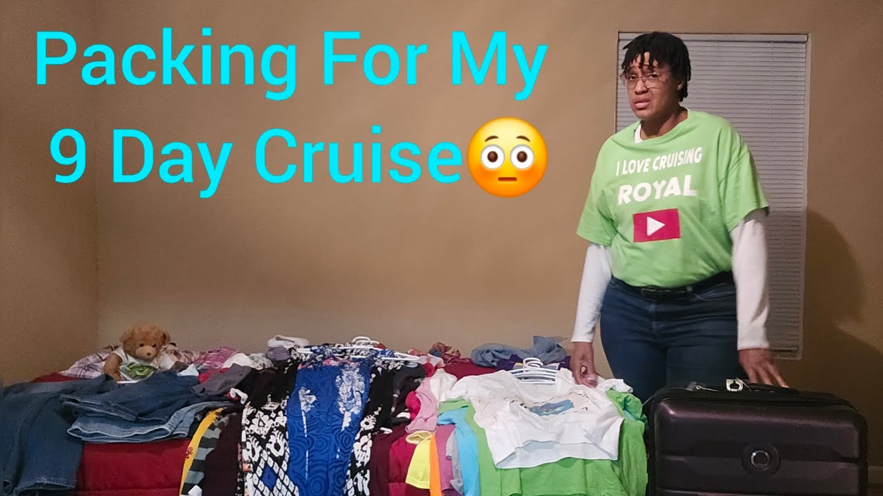 #Cruise  #24 & I'm Still So Indecisive  While #Packing 😳🤨🤔🥹 I'm Going To Beize # #RoyalCaribbean