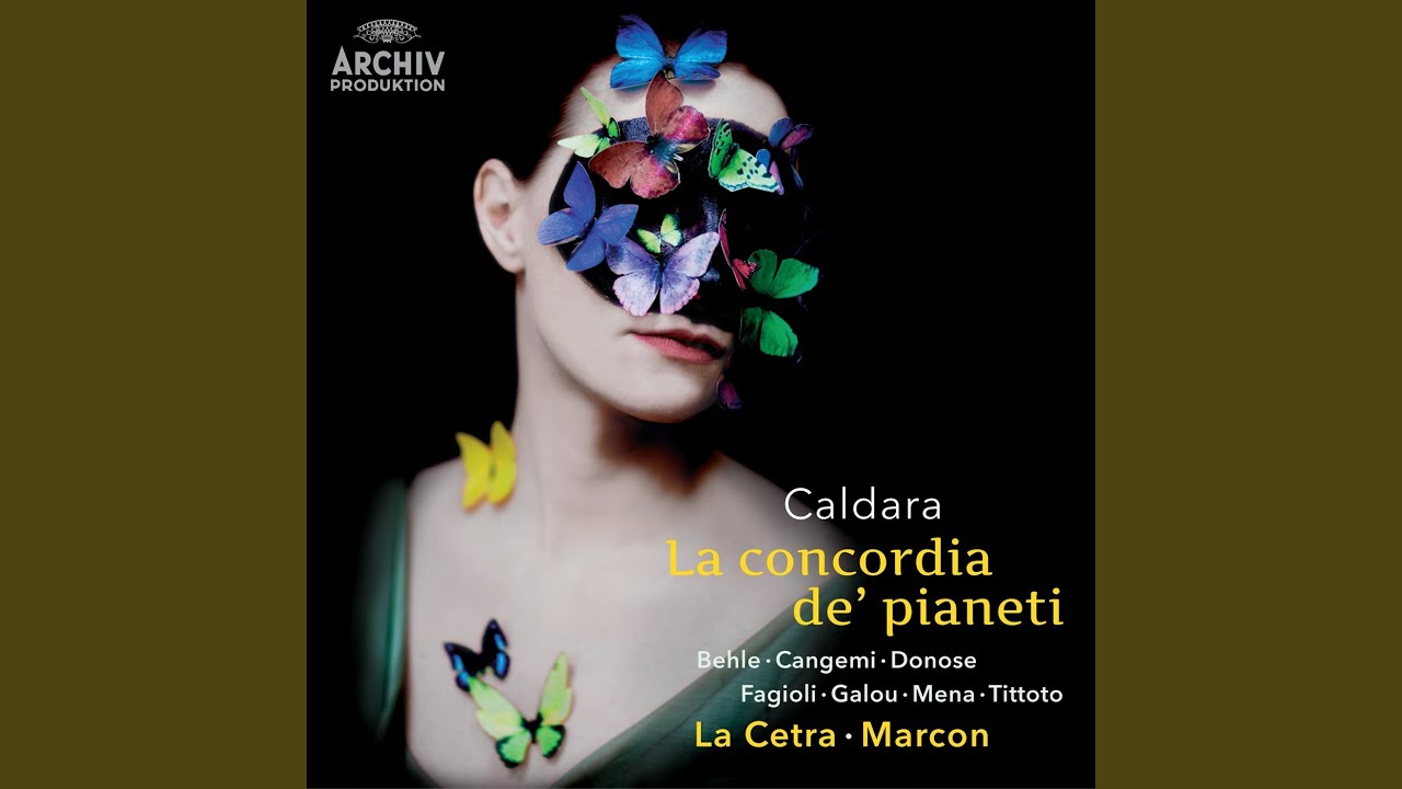 Caldara: La concordia de' pianeti - I. Introduzione