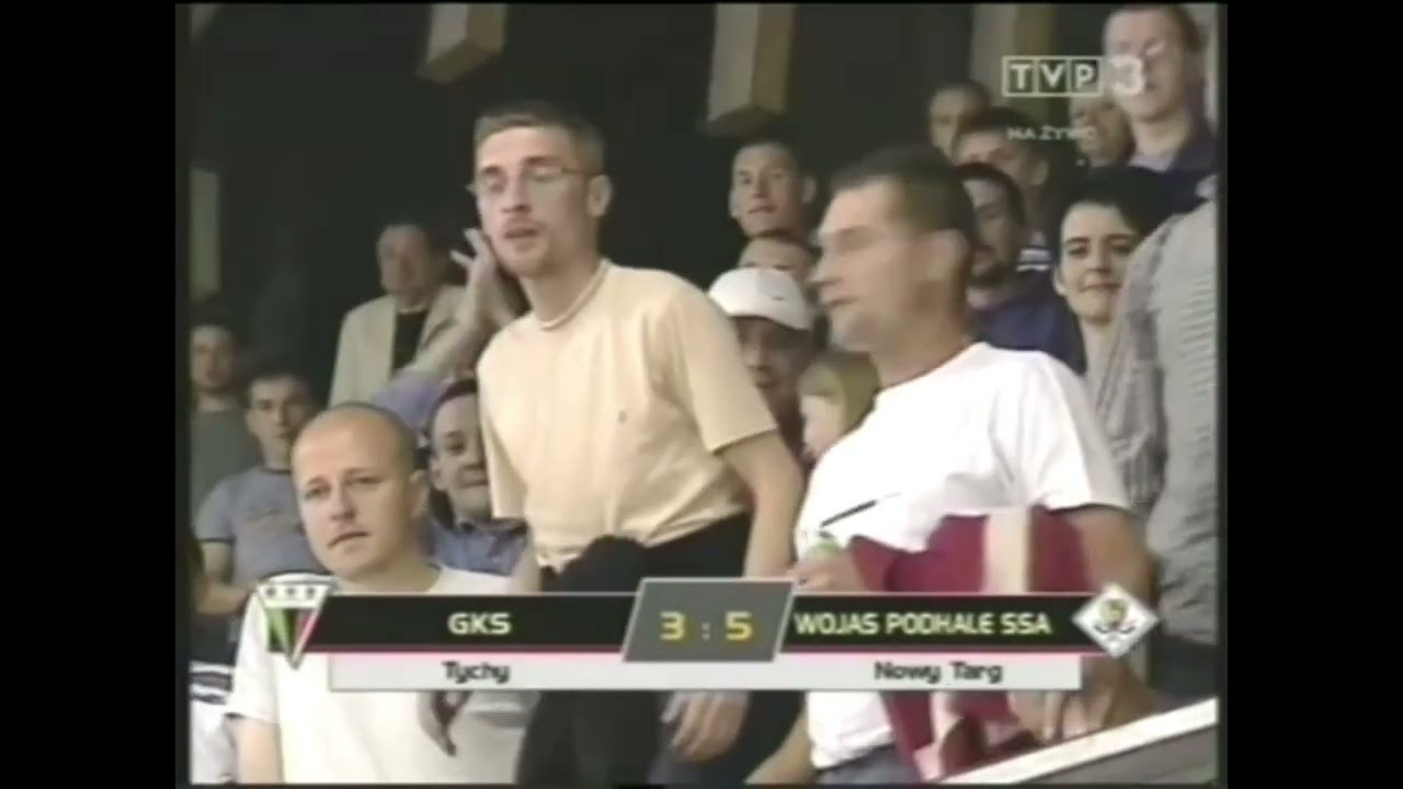 08.  Hokej 2006 rok. Niewiarygodny mecz GKS-u Tychy i klimat trybun....