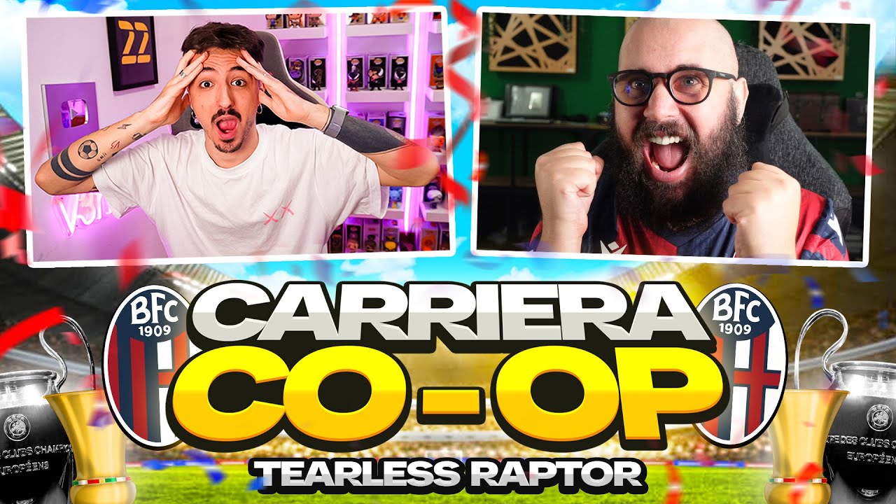 CARRIERA CO-OP con TEARLESS RAPTOR!
