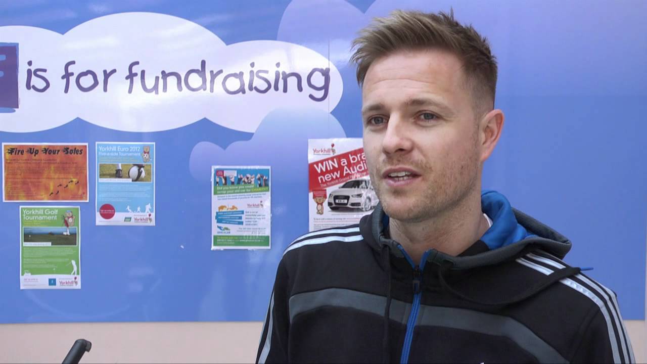 Nicky Byrne Visits Yorkhill Hospital