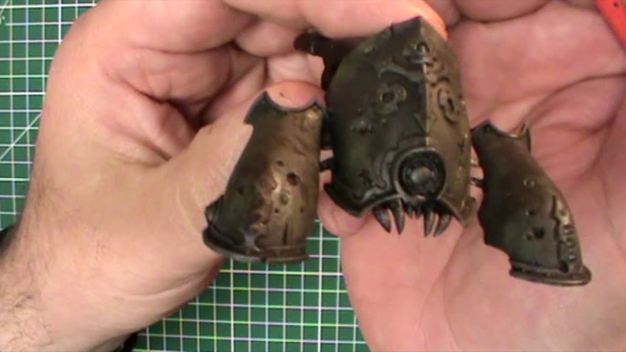 Tuto peinture Myphitic blight-hauler