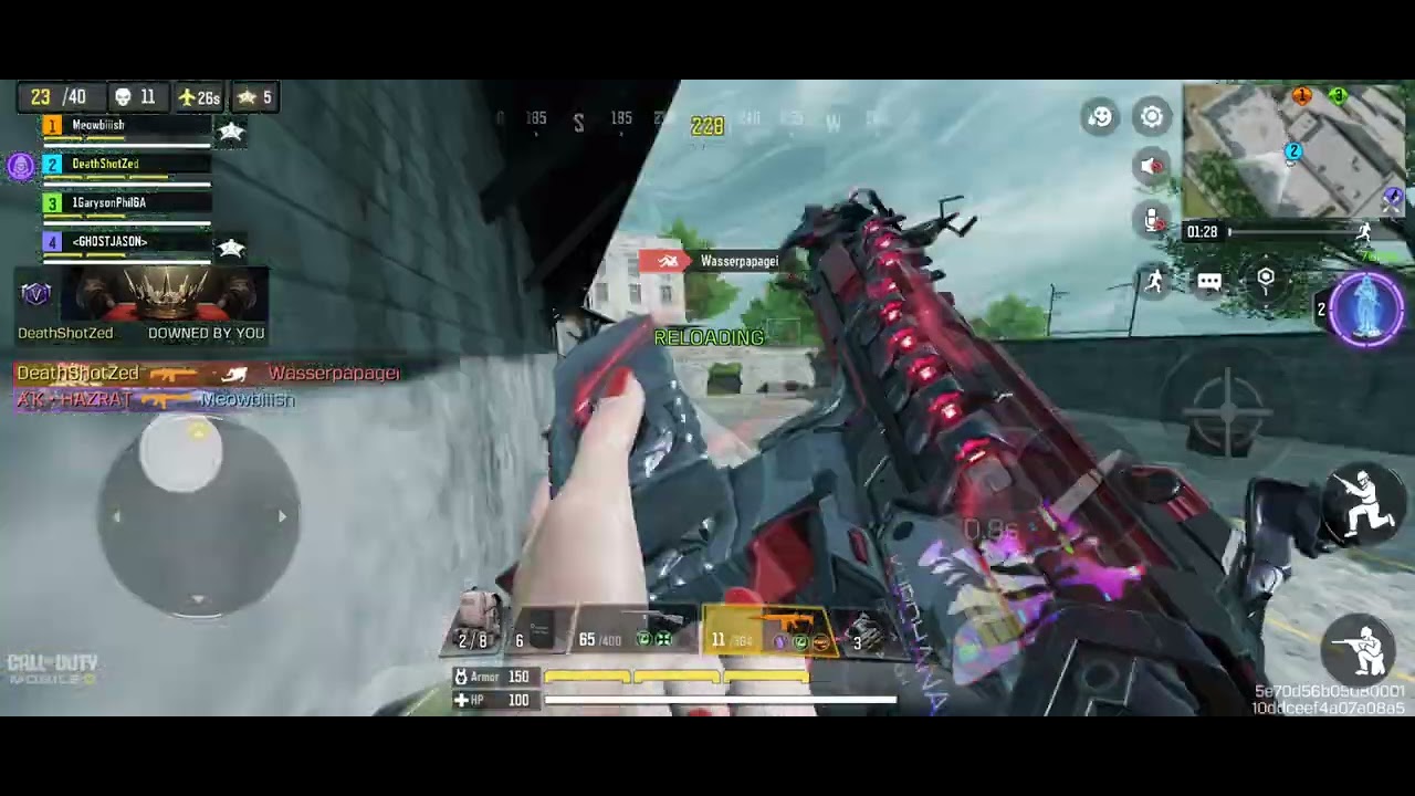 DeathShotZed Battle Royal-Alcatraz Tournament Gameplay