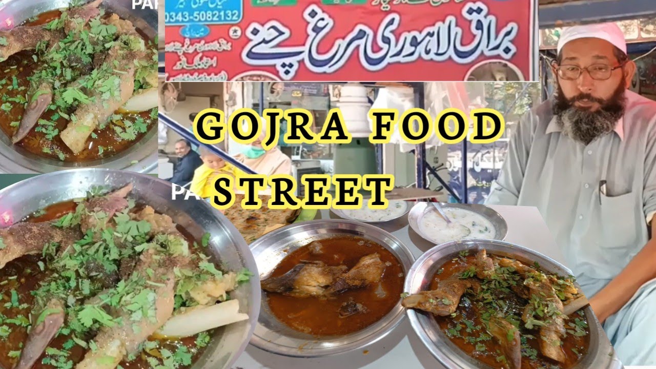 Why Gojra Food Street is a MUST for all Foodies