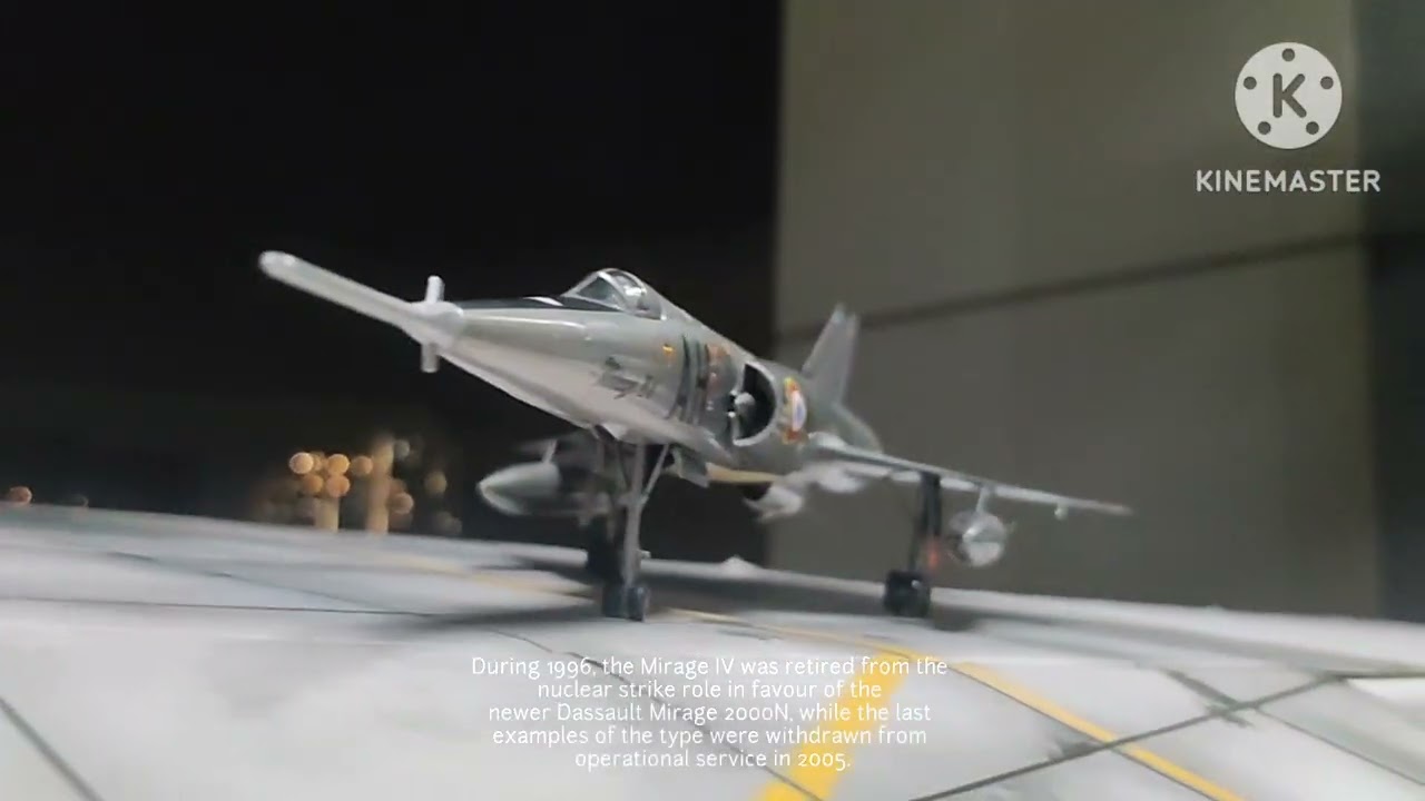 #113 Dassault Mirage IVA (1/72 Premium X) French Air Force 