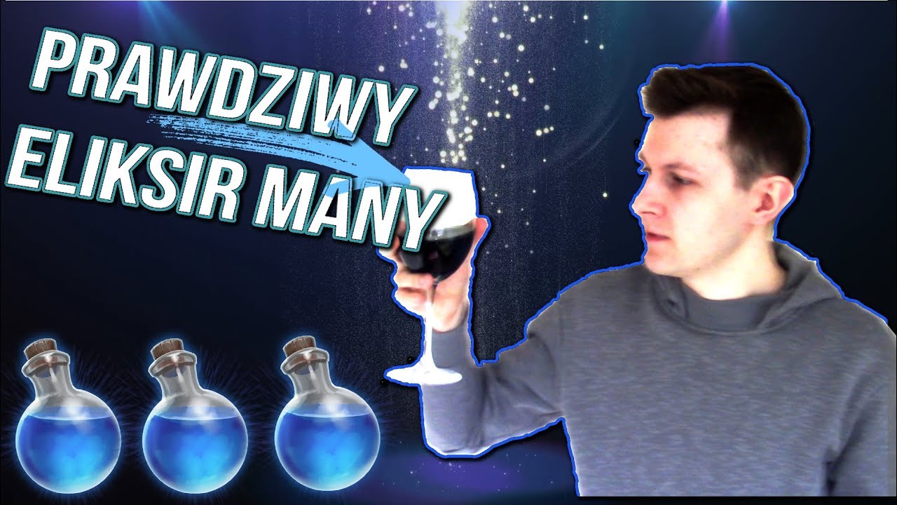 Jak zrobic eliksir many/zycia - Prawdziwy eliksir many DIY !!!