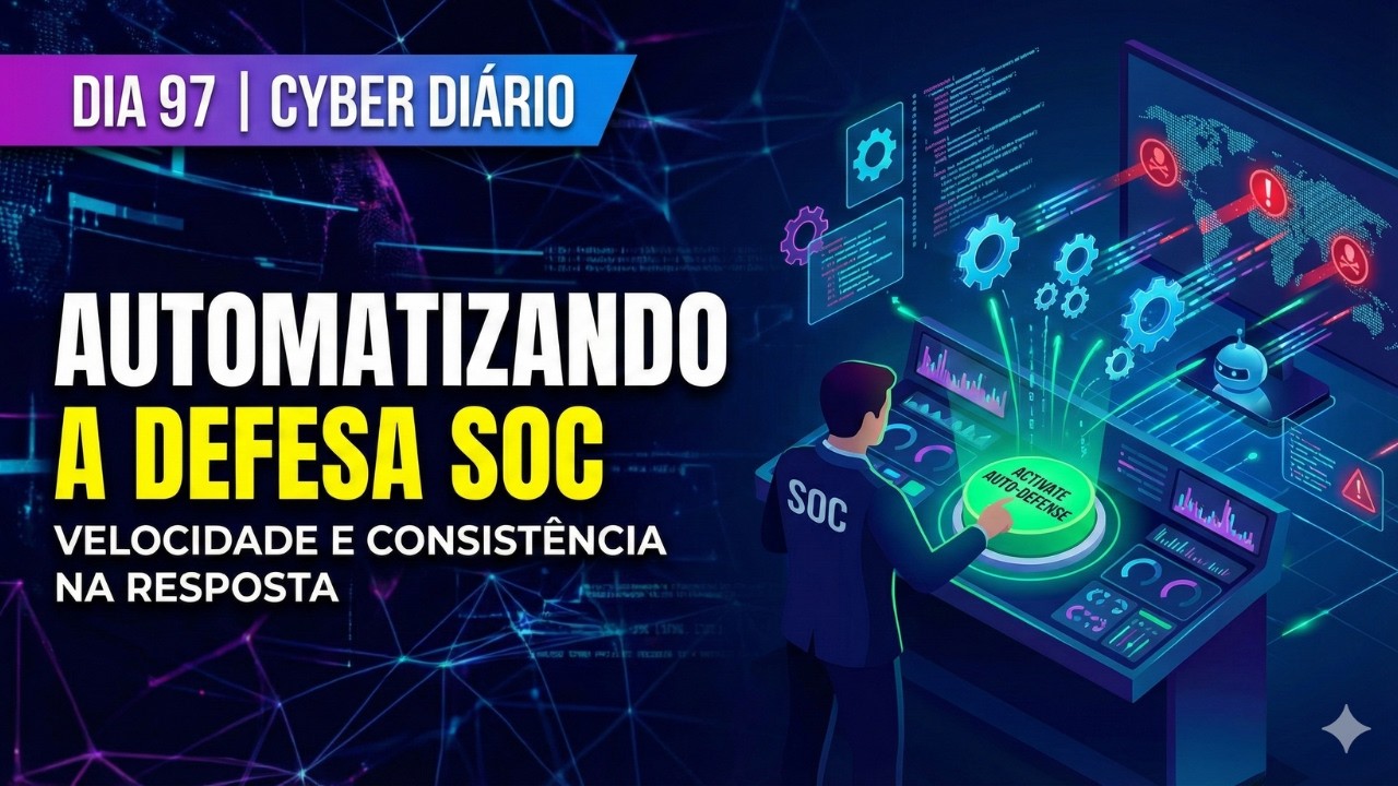 Automatizando a Defesa SOC