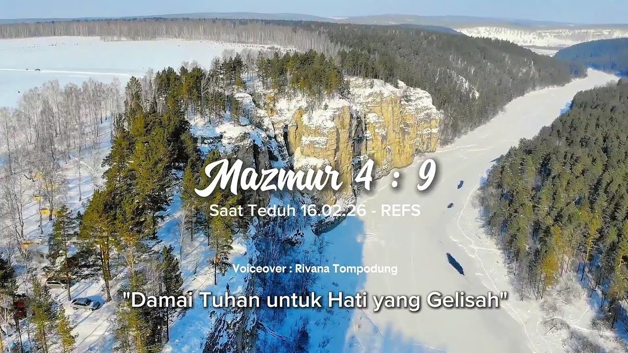 REFS Saat Teduh | Mazmur 4 : 9 #choir 