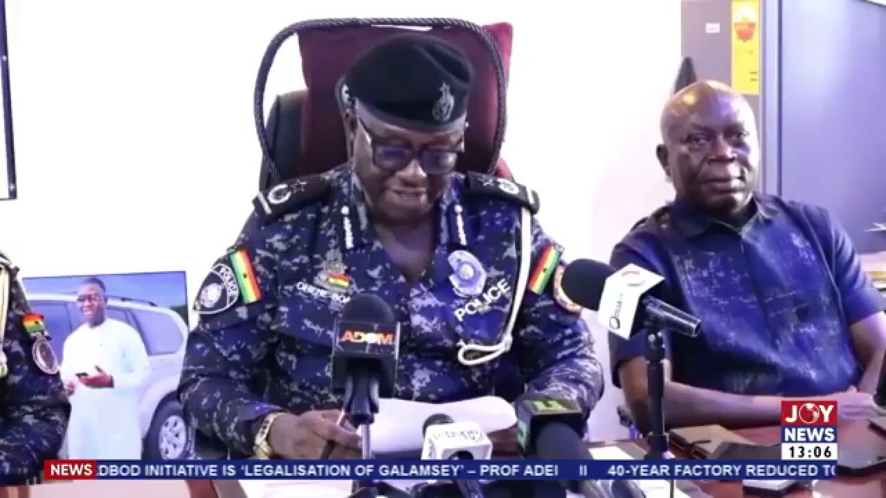 26-year-old Nigerian fugitive arrested in Ghana for double murder.