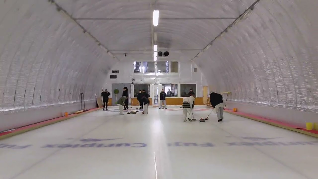 団体様向けカーリング体験コース株式会社ティップトップ様2026年2月18日①