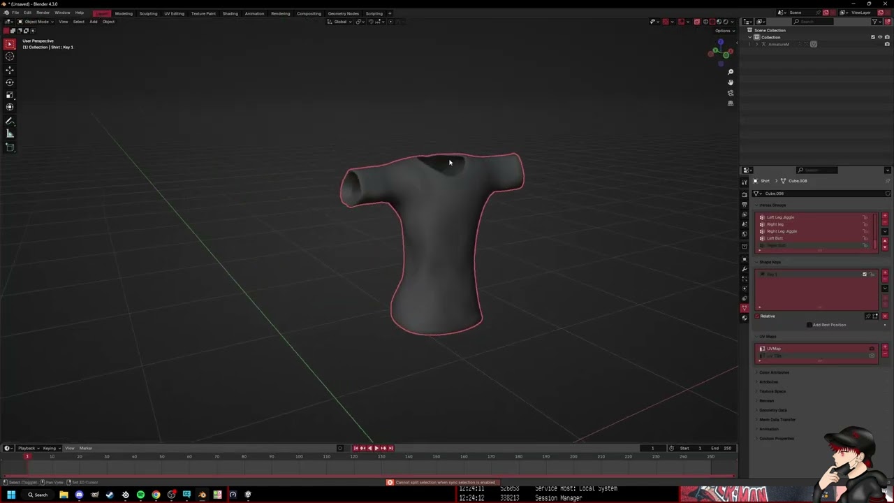 How to: do Poiyomi UV Tile Discard in under 5 minutes - VRChat 3.0 Avatars