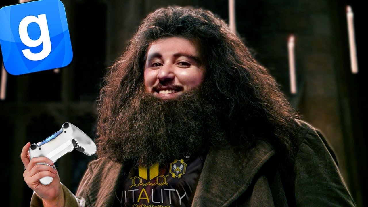 HAGRID GROTAGA - GARRY'S MOD POUDLARD RP
