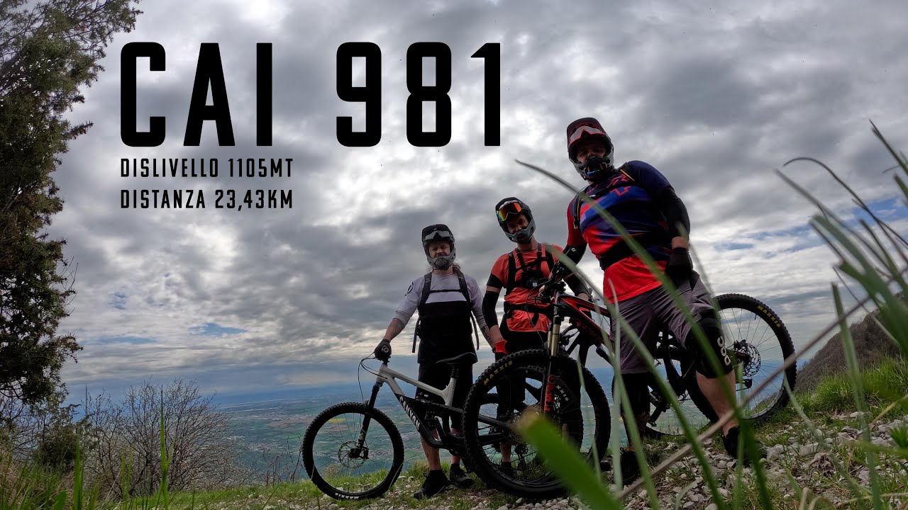 MTB DH CAI 981 con Marco e Lele | GoPro Hero 11