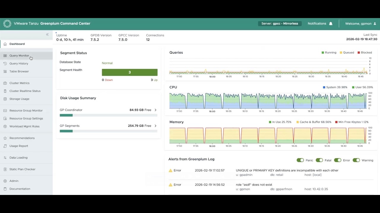 Greenplum Command Center on K8s on your laptop! (GPCC)
