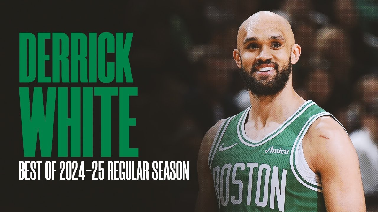 Best of Derrick White in 2024-25 NBA Regular Season