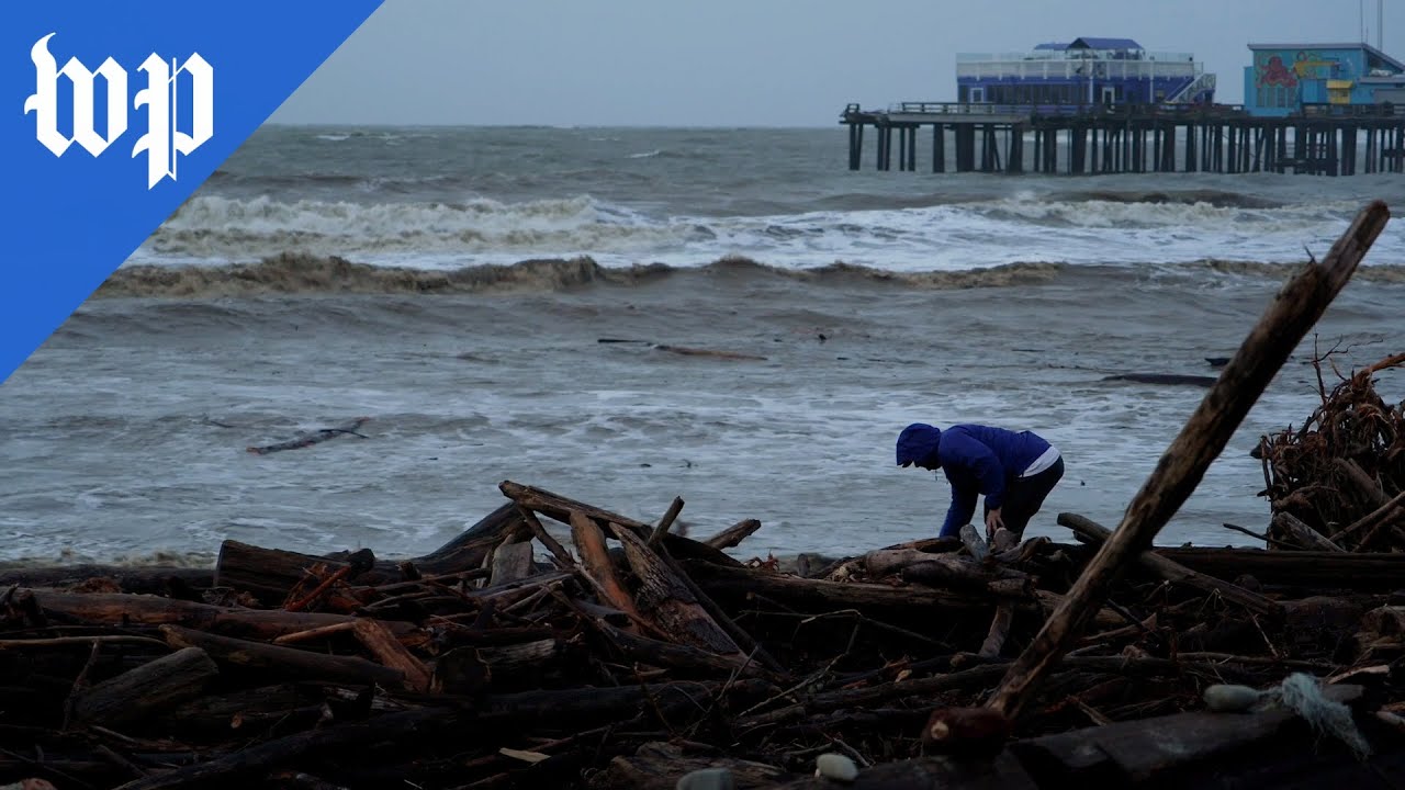 Residents of Santa Cruz grapple with post-storm reality