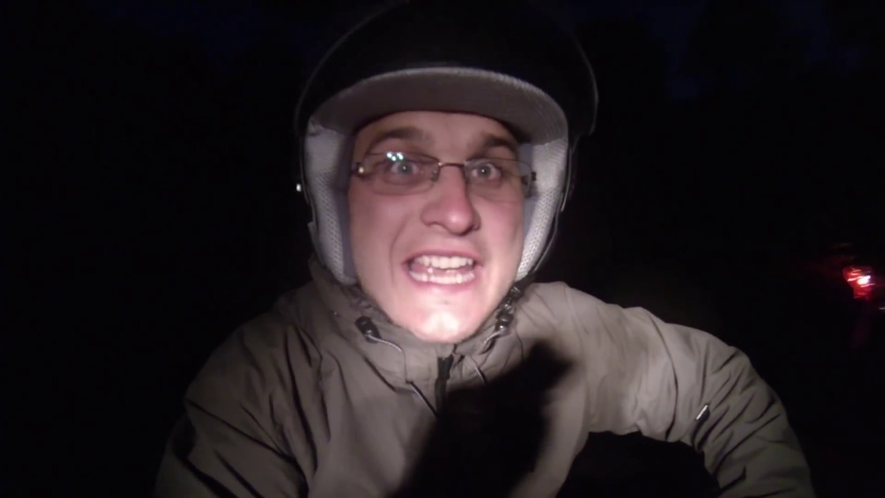 Na 50ccm skútru do Itálie k moři
