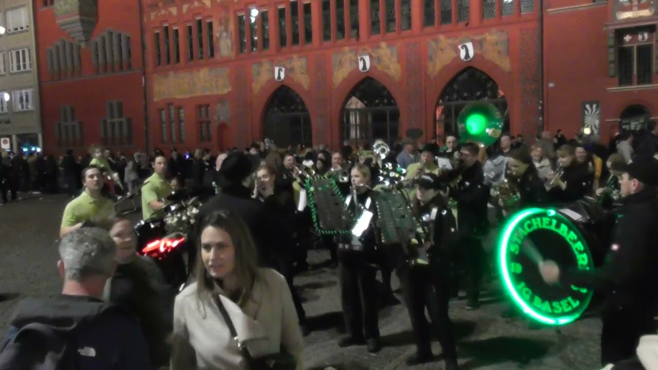 Stachelbeeri Basel (Platzkonzert 2 Bummelsonntag/ 8.3.2026)