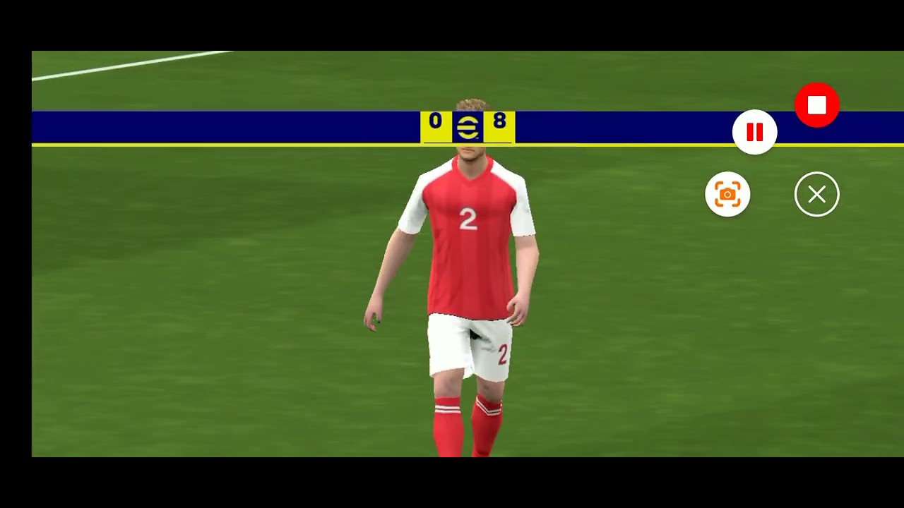 eFootball Malaysia(Denmark vs Barcelona)