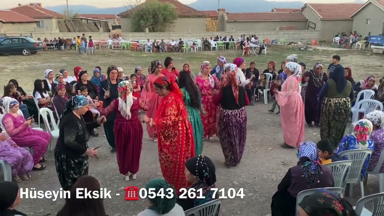 Afyonkarahisar Bolvadin Derekarabağ Köyü📍Emirdağ Muhteşem Yöresel Gaydalama Oyunu - Hüseyin Eksik